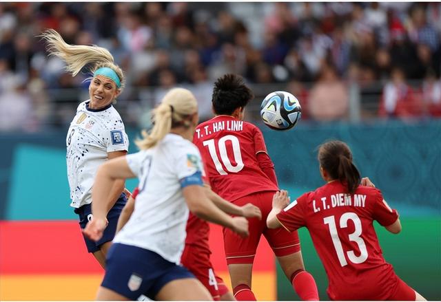 美国女足再次夺得世界杯冠军