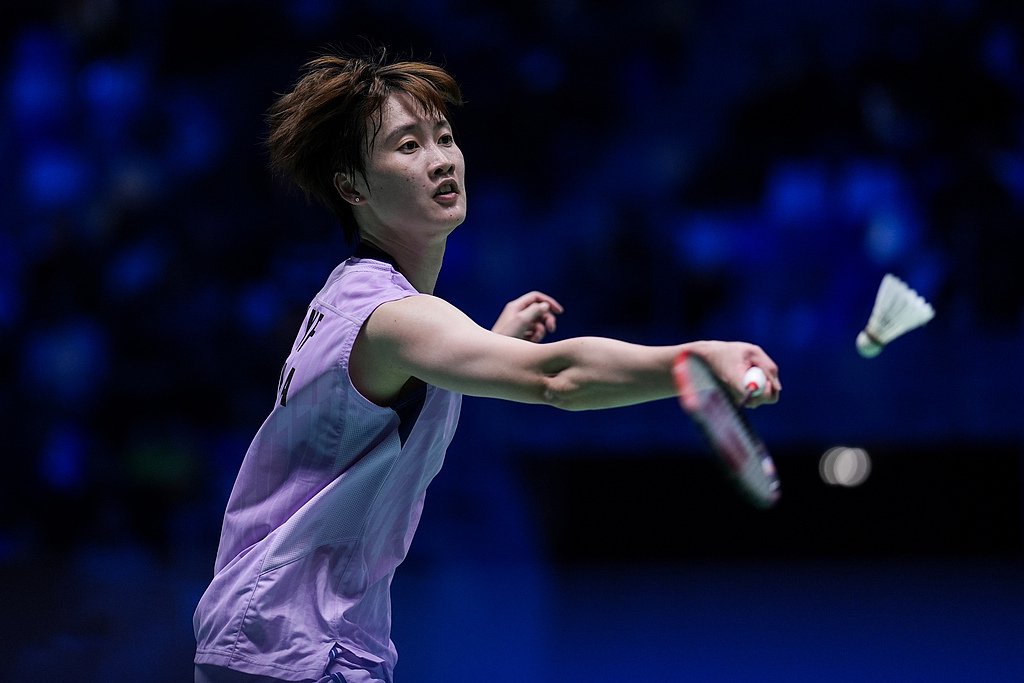 泰国队鏖战中国队，陈雨菲状态火热的简单介绍