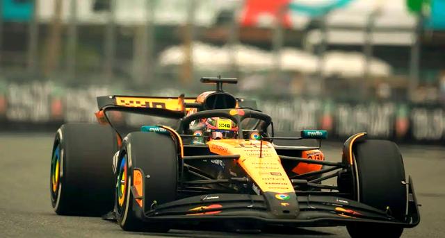 迈凯伦绝杀威廉姆斯,皮亚斯特里惊艳四座 迈凯伦绝杀威廉姆斯,皮亚斯特里惊艳四座