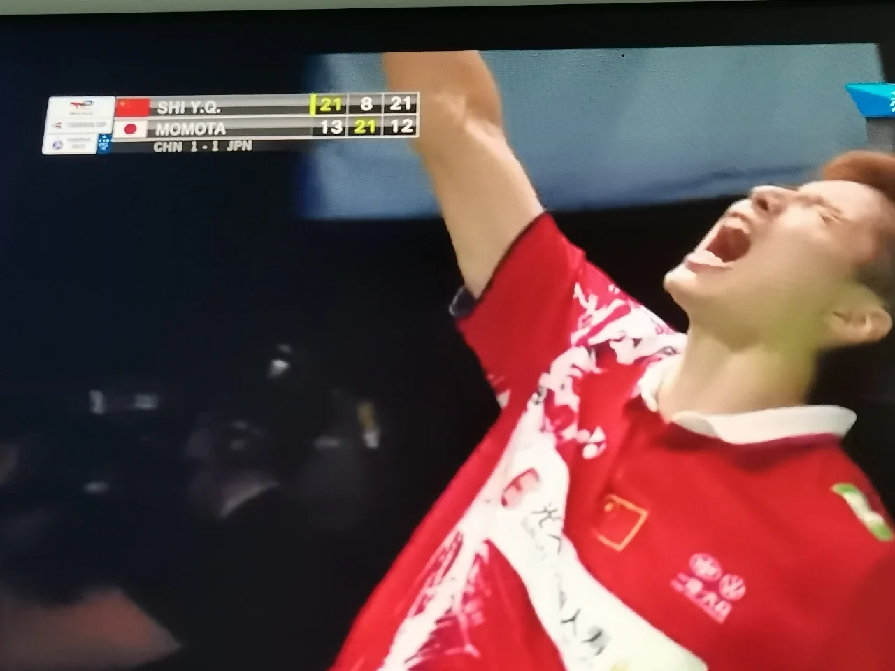 法国队险胜印度队，石宇奇统治全场