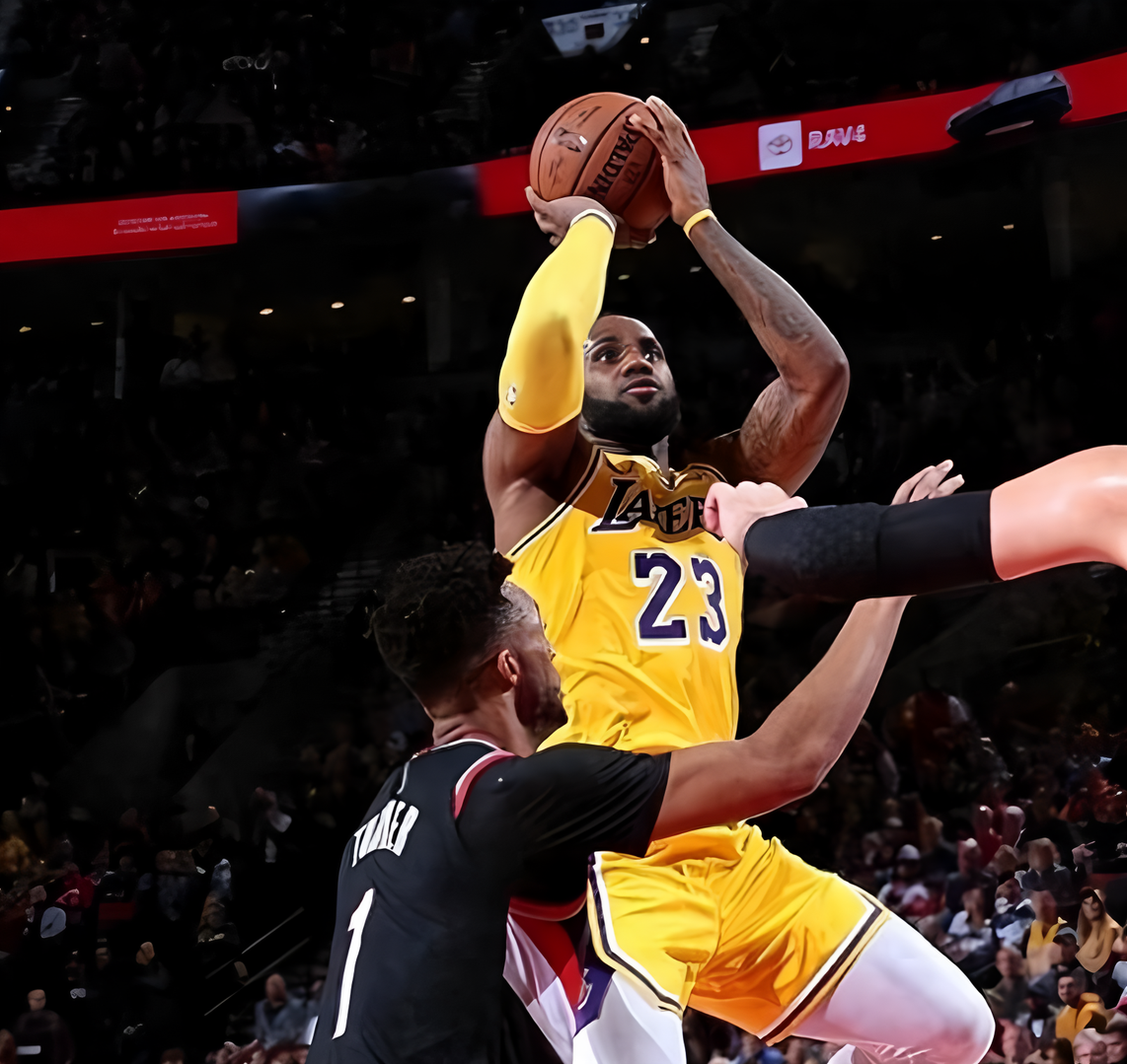 霍勒迪关键节点连续得分,湖人完胜火箭 霍勒迪关键节点连续得分,湖人完胜火箭